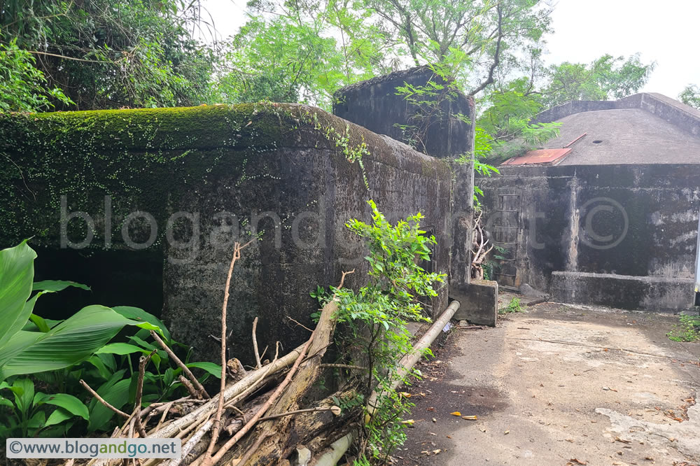 Mount Davis Battery - Covered Gun Emplacement